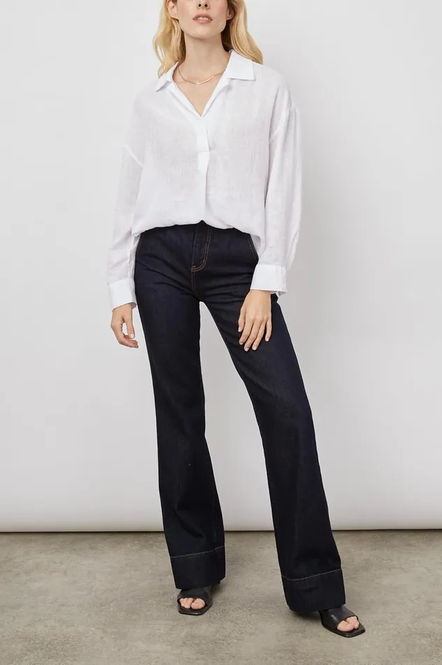 Rails Tops Women JOCELYN SHIRT White
