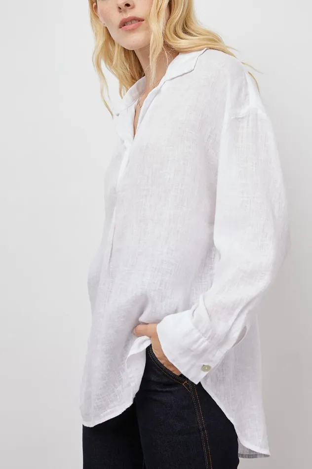 Rails Tops Women JOCELYN SHIRT White