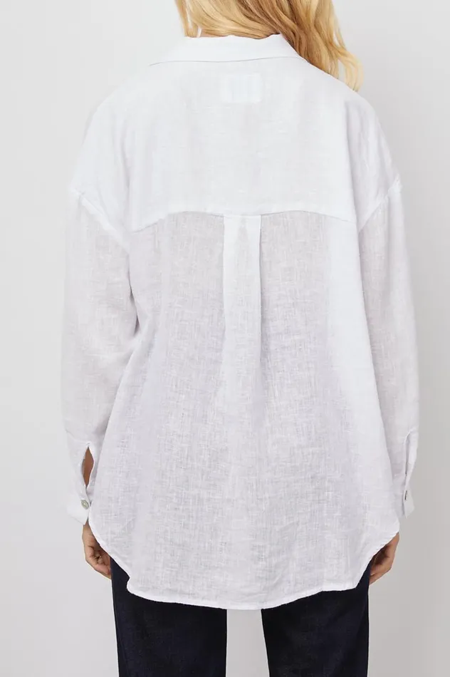 Rails Tops Women JOCELYN SHIRT White