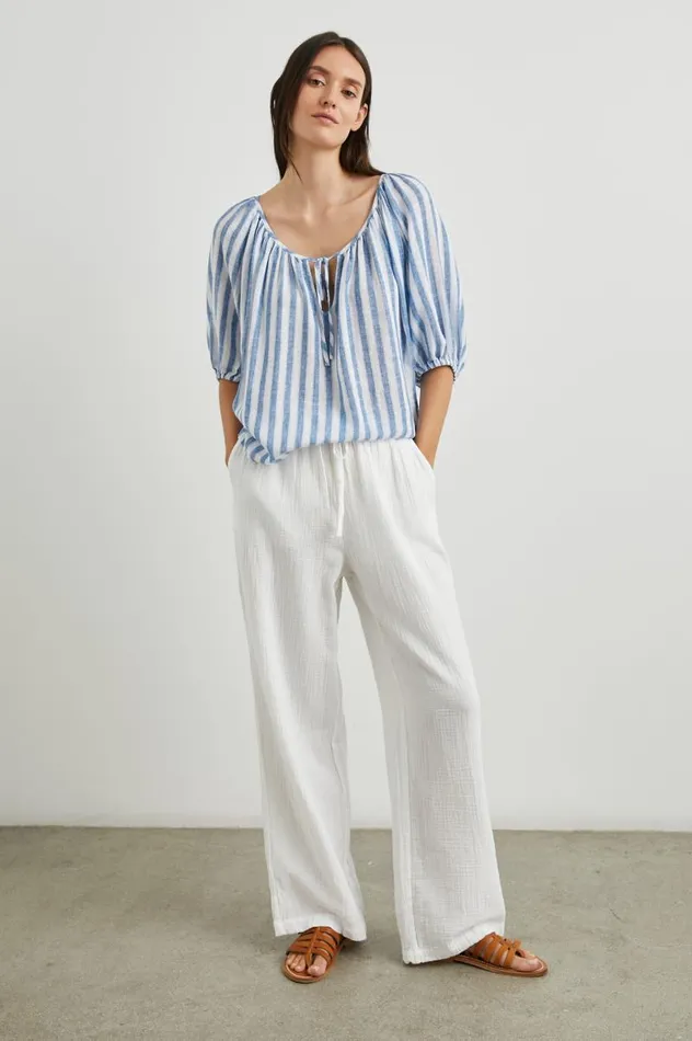 Rails Tops Women KIRSTIE TOP Casablanca Stripe