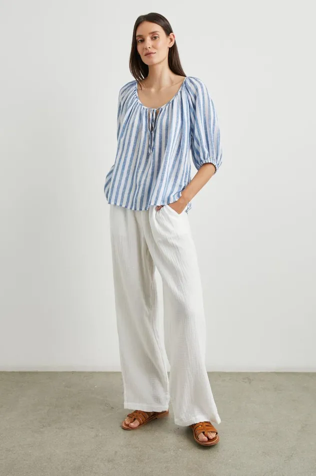 Rails Tops Women KIRSTIE TOP Casablanca Stripe
