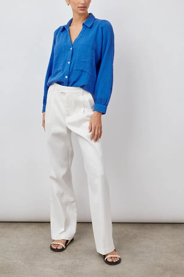 Rails Tops Women LAUREN SHIRT Palace Blue