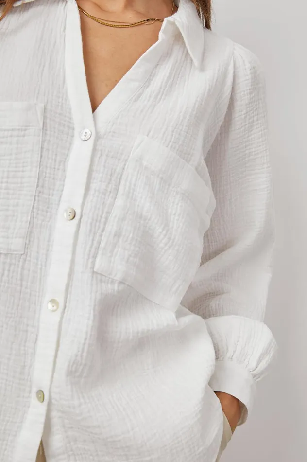 Rails Tops Women LAUREN SHIRT White