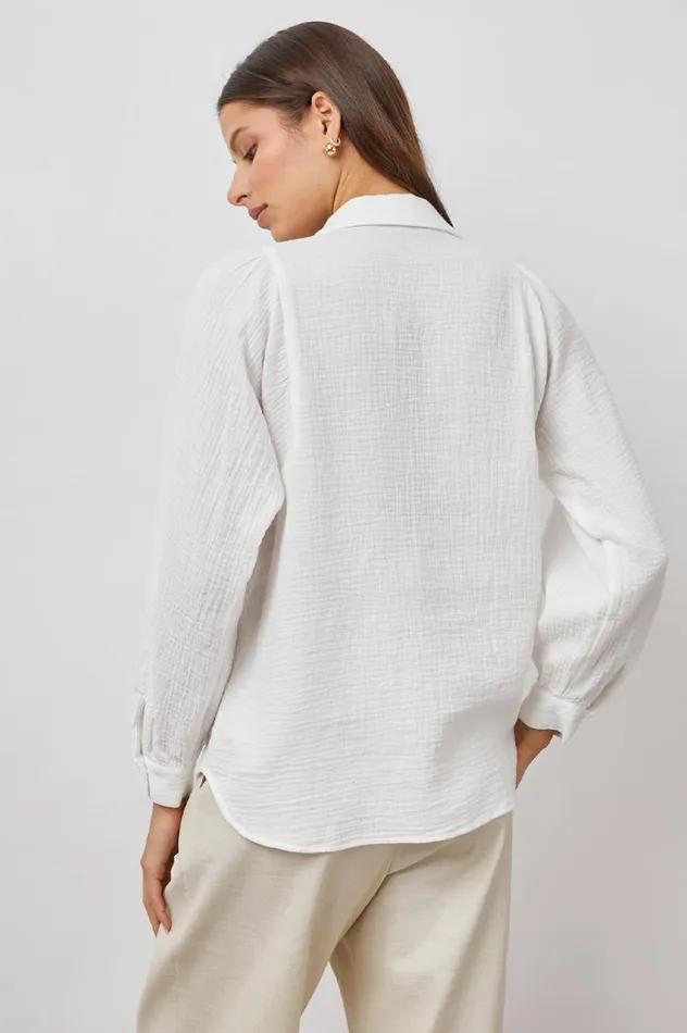 Rails Tops Women LAUREN SHIRT White