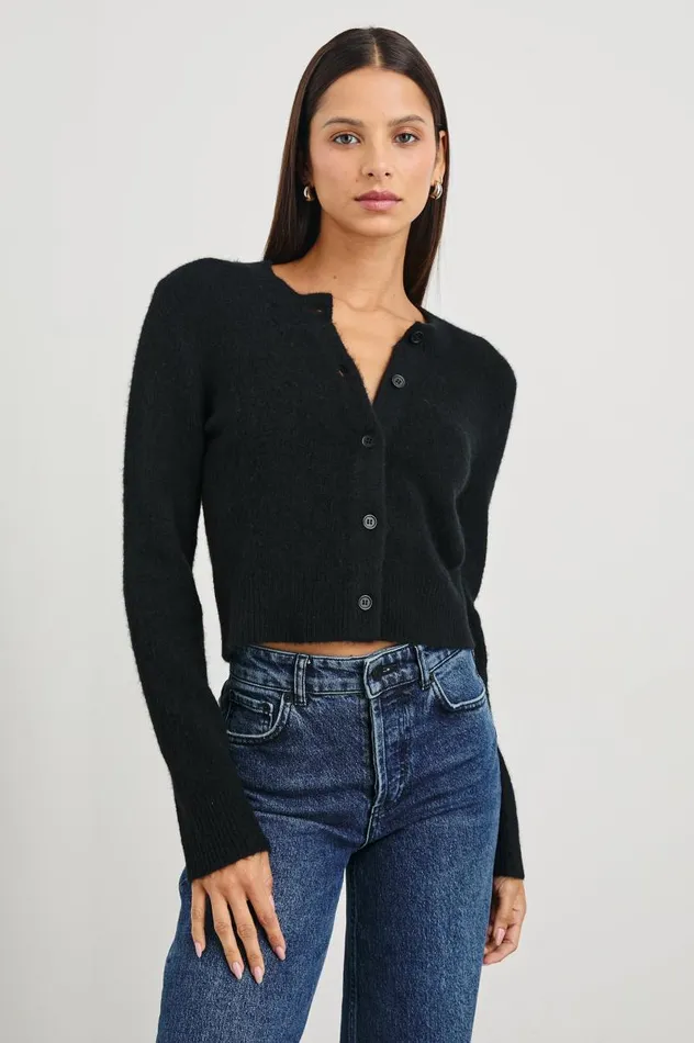 Rails Tops Women MATILDA SWEATER Black