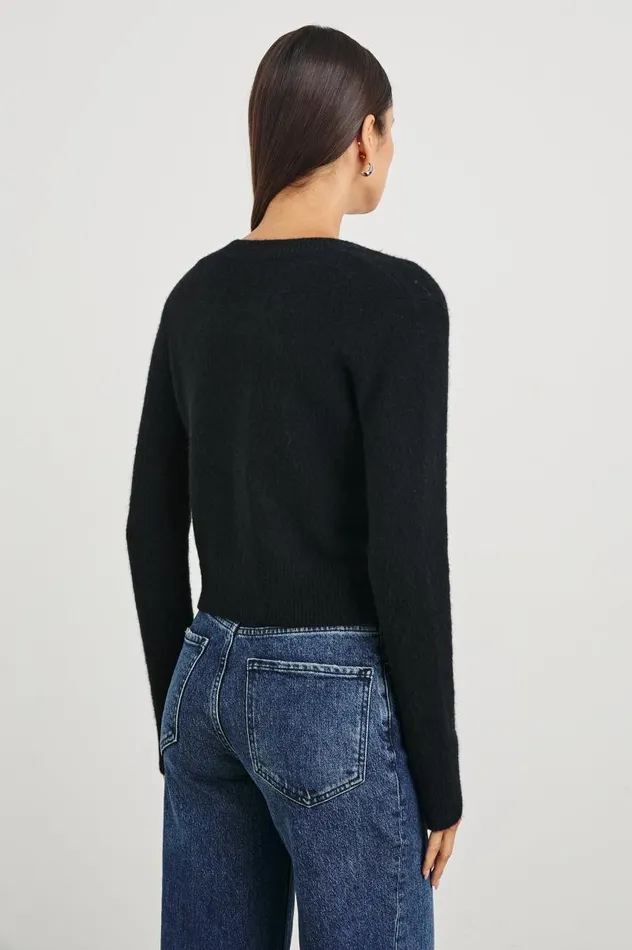 Rails Tops Women MATILDA SWEATER Black