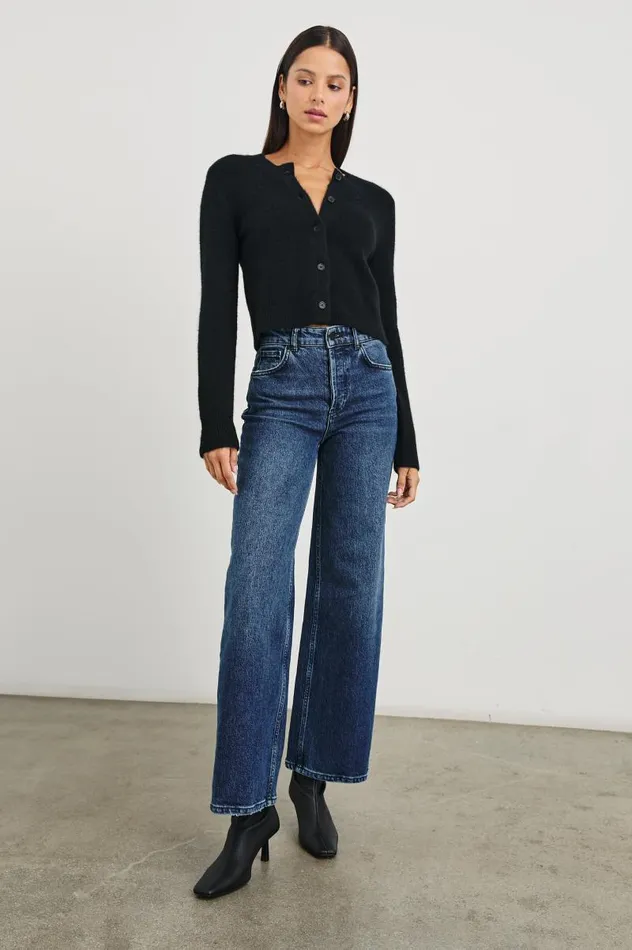 Rails Tops Women MATILDA SWEATER Black
