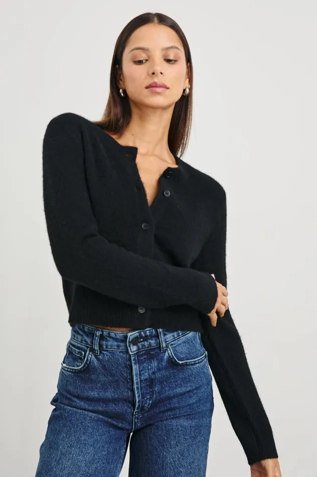 Rails Tops Women MATILDA SWEATER Black