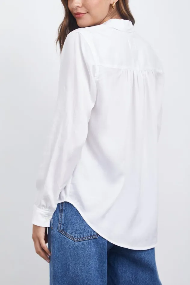 Rails Tops Women PALOMA SHIRT White