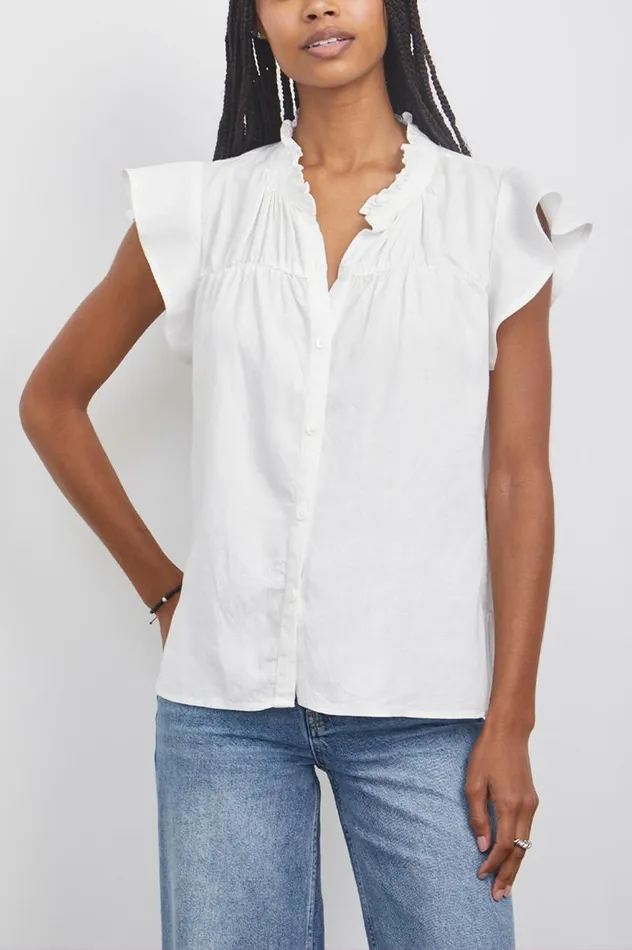 Rails Tops Women RUTHIE TOP White