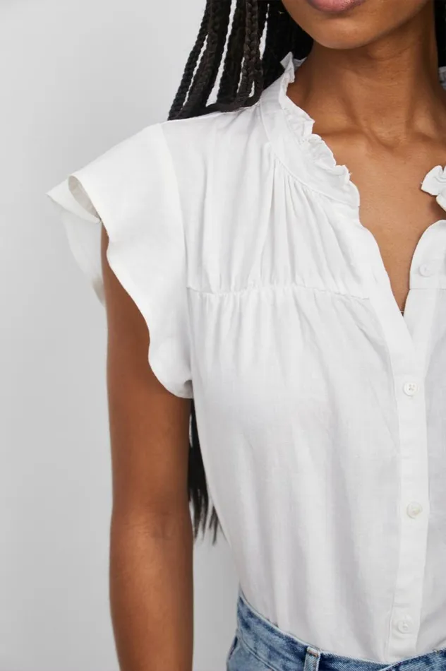 Rails Tops Women RUTHIE TOP White