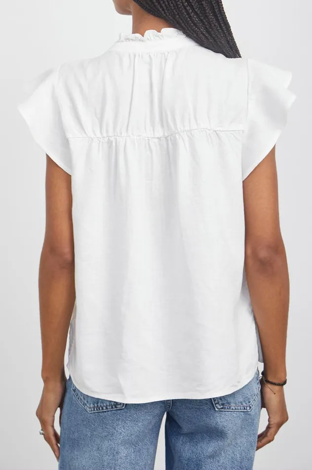 Rails Tops Women RUTHIE TOP White