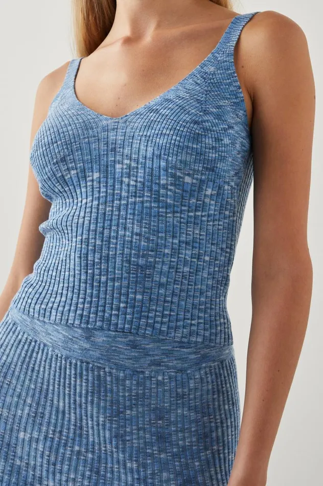 Rails Tops Women SKY TOP Blue Multi Space Dye