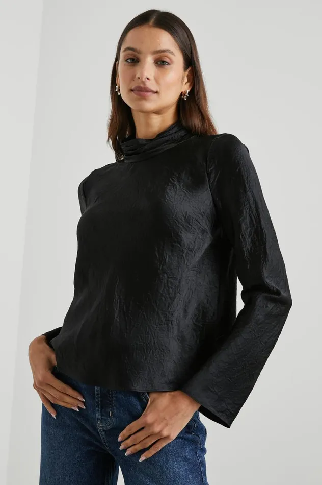 Rails Tops Women SOLEIL SHIRT Black