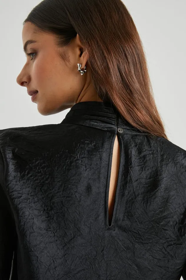 Rails Tops Women SOLEIL SHIRT Black