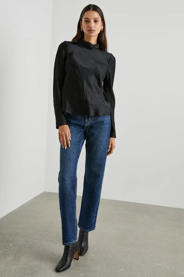 Rails Tops Women SOLEIL SHIRT Black