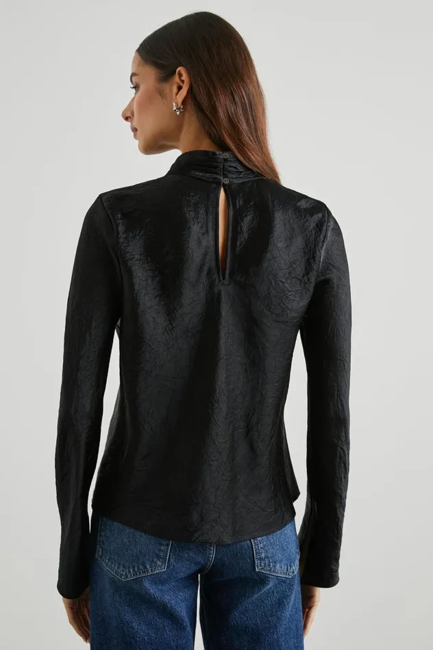 Rails Tops Women SOLEIL SHIRT Black