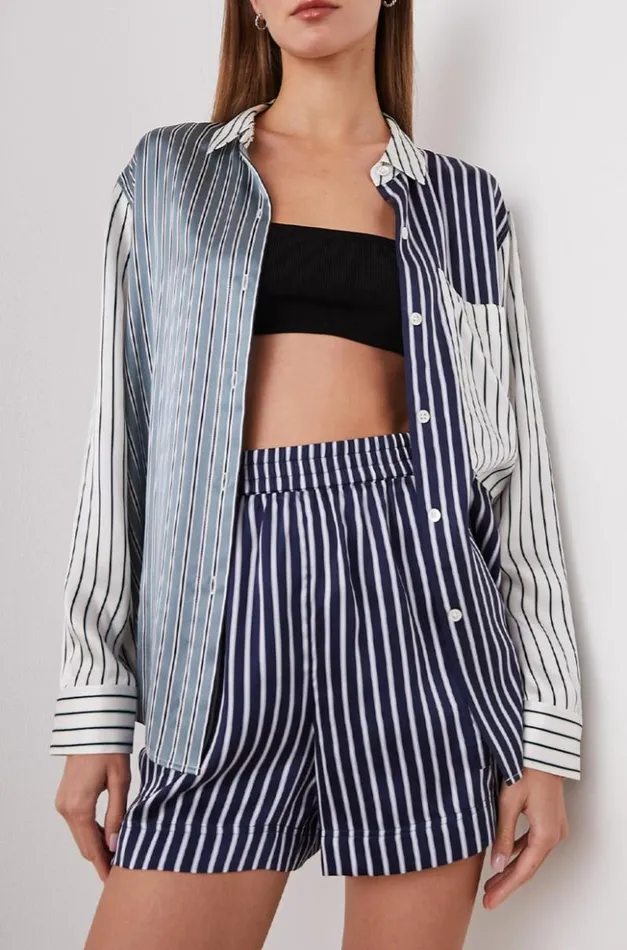Rails Tops Women SPENCER SHIRT Kent Multi Stripe