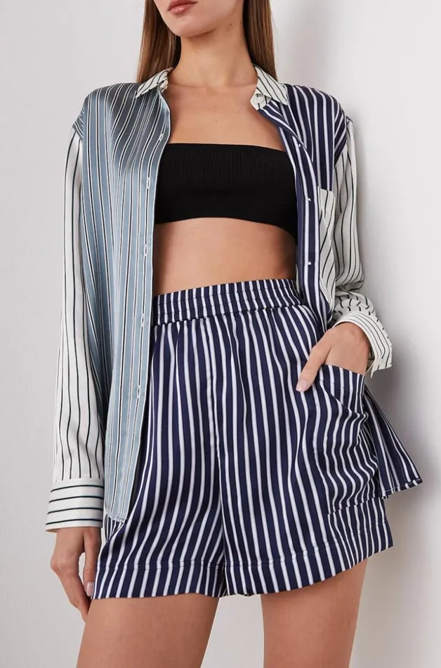 Rails Tops Women SPENCER SHIRT Kent Multi Stripe