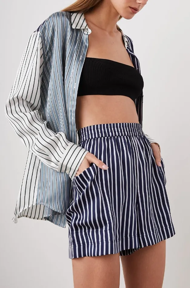 Rails Tops Women SPENCER SHIRT Kent Multi Stripe