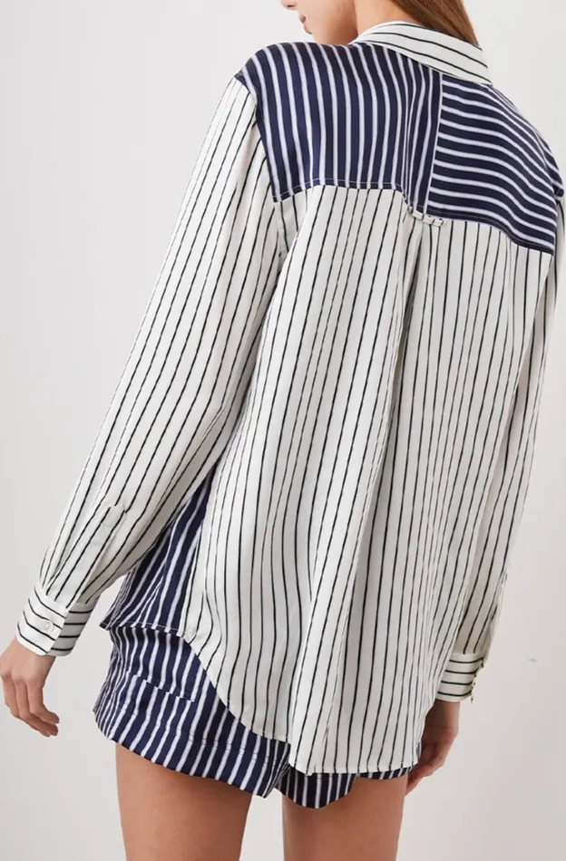 Rails Tops Women SPENCER SHIRT Kent Multi Stripe