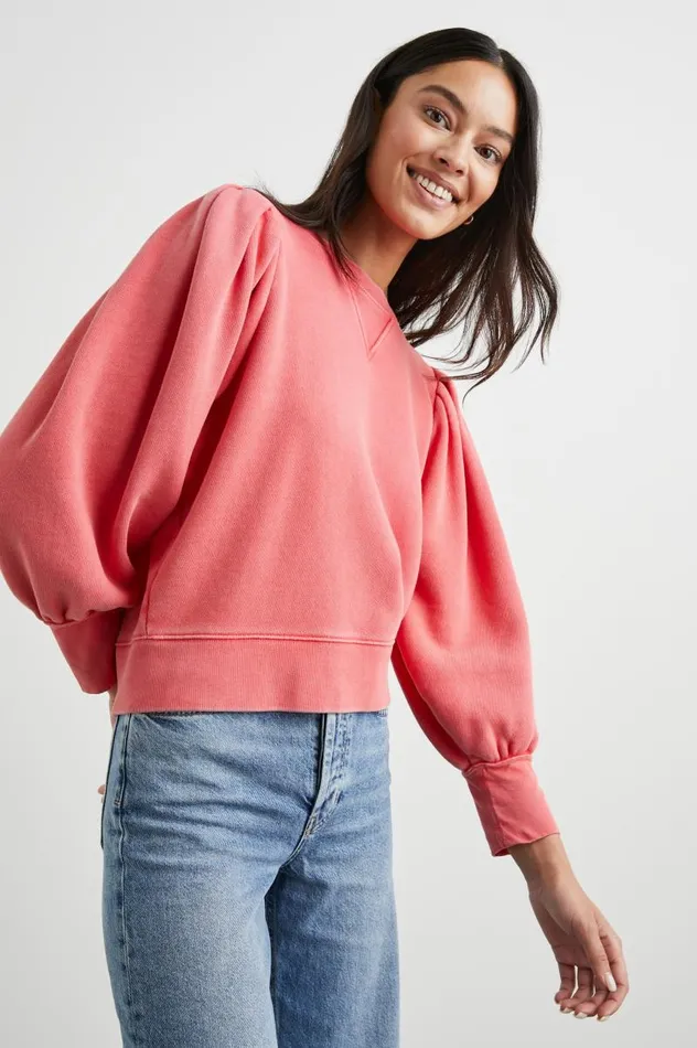 Rails Tops Women TIFFANY SWEATSHIRT Cherry