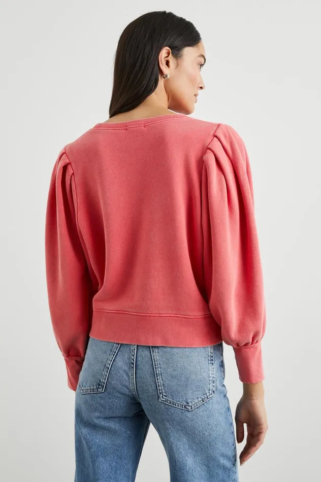 Rails Tops Women TIFFANY SWEATSHIRT Cherry