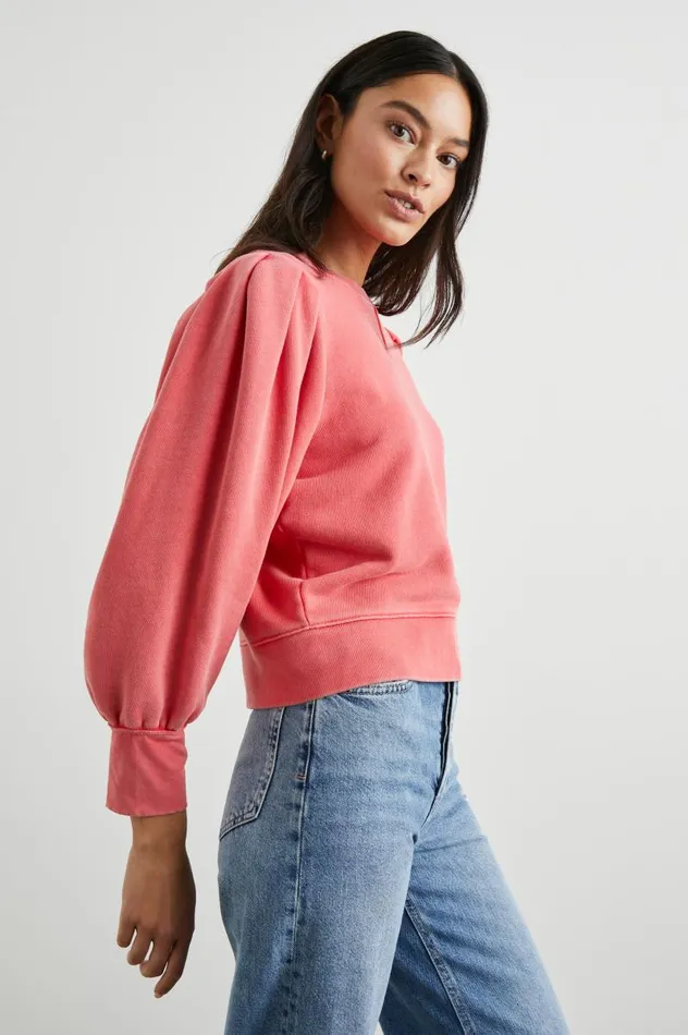 Rails Tops Women TIFFANY SWEATSHIRT Cherry