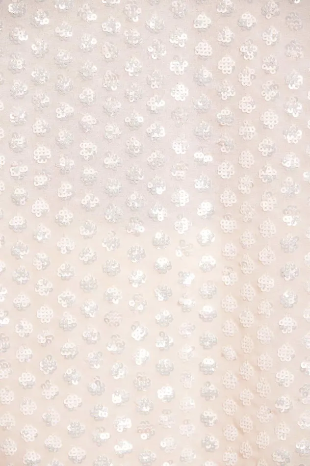 Raindrop Gloss Tunic Champagne Women Needle and Thread Tops