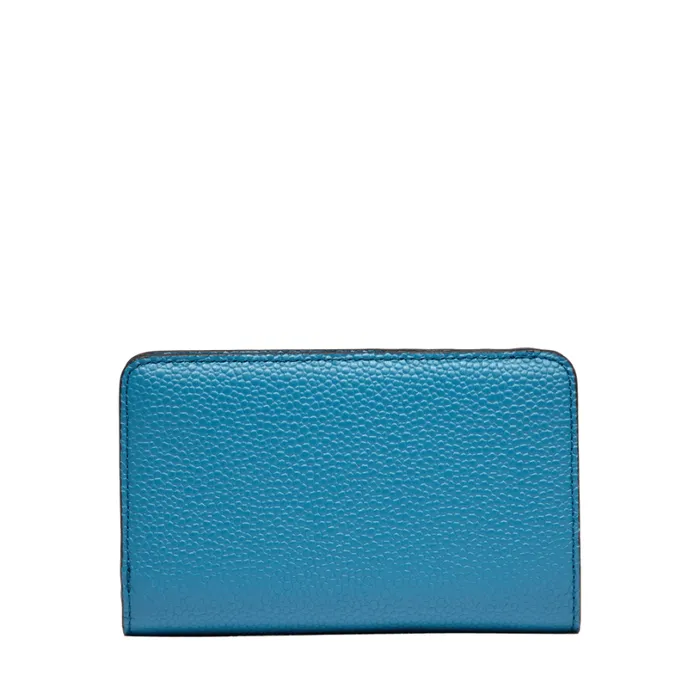 Rectangular Zip Compact Wallet Wave Blue Women Lancel Wallet Rectangular Zip Compact Wallet Wave Blue Women Lancel Wallet