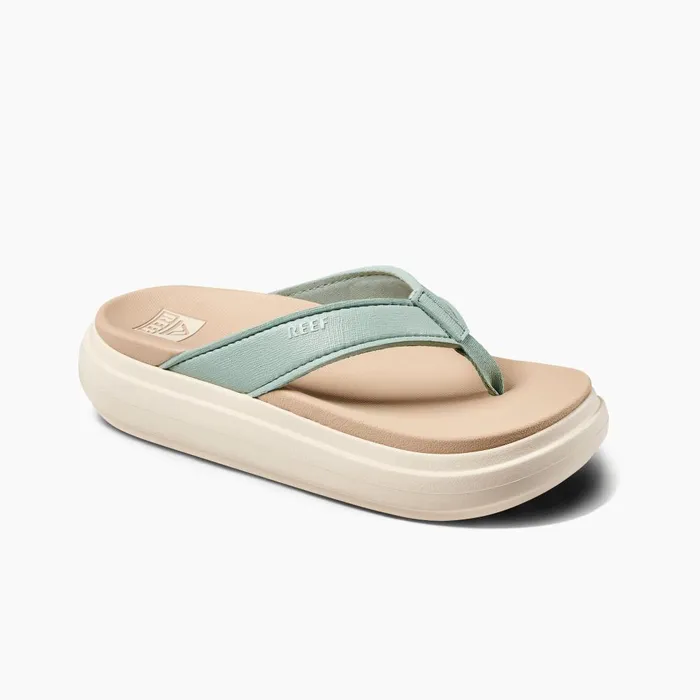 Reef Flip Flops Women Cushion Bondi Frosty Reef Flip Flops Women Cushion Bondi Frosty