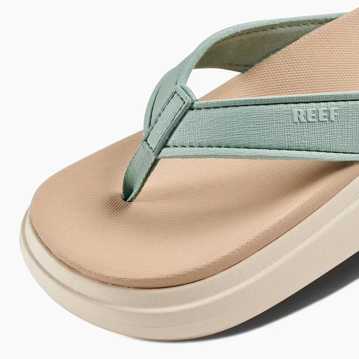 Reef Flip Flops Women Cushion Bondi Frosty Reef Flip Flops Women Cushion Bondi Frosty