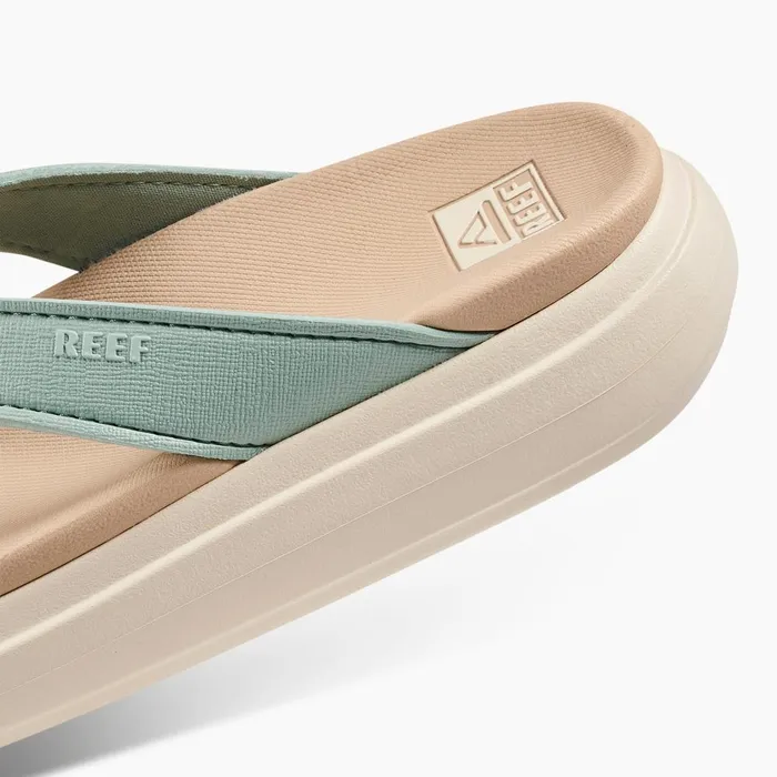 Reef Flip Flops Women Cushion Bondi Frosty Reef Flip Flops Women Cushion Bondi Frosty
