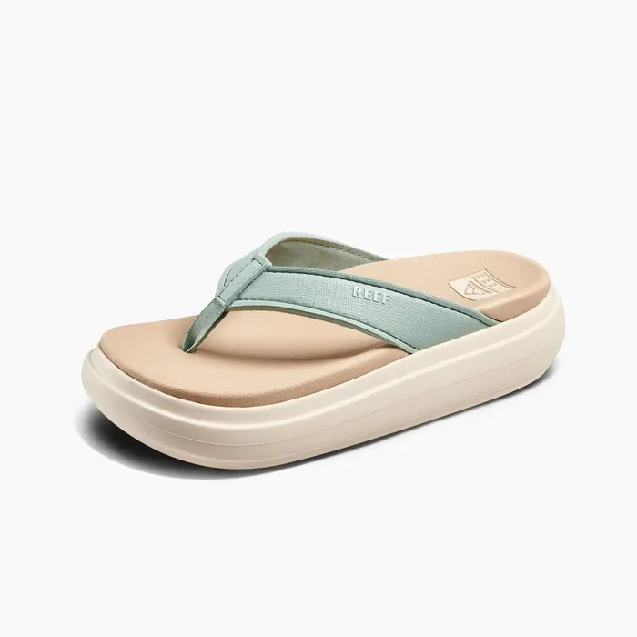 Reef Flip Flops Women Cushion Bondi Frosty Reef Flip Flops Women Cushion Bondi Frosty