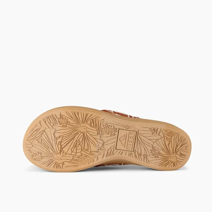 Reef Flip Flops Women Cushion Cloud Textile Cocoa Reef Flip Flops Women Cushion Cloud Textile Cocoa