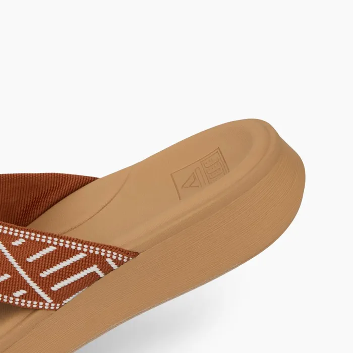 Reef Flip Flops Women Cushion Cloud Textile Cocoa Reef Flip Flops Women Cushion Cloud Textile Cocoa