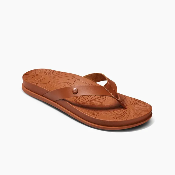 Reef Flip Flops Women Cushion Porto Cruz Cocoa Reef Flip Flops Women Cushion Porto Cruz Cocoa