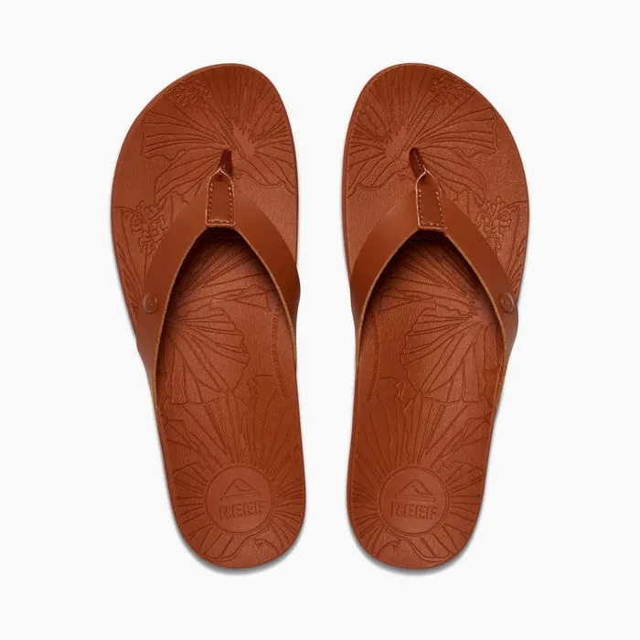 Reef Flip Flops Women Cushion Porto Cruz Cocoa Reef Flip Flops Women Cushion Porto Cruz Cocoa