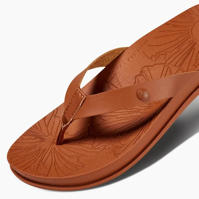 Reef Flip Flops Women Cushion Porto Cruz Cocoa Reef Flip Flops Women Cushion Porto Cruz Cocoa