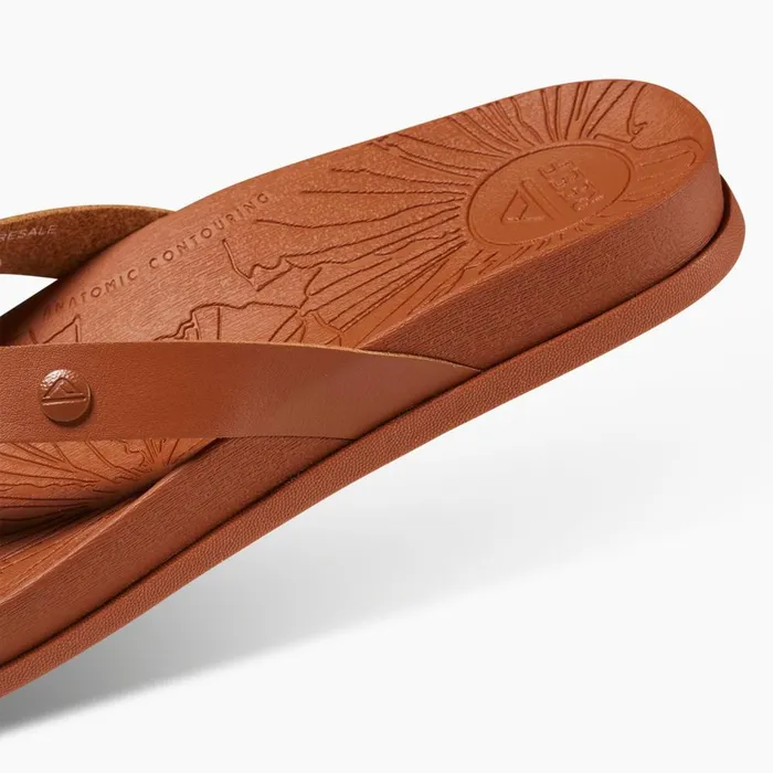 Reef Flip Flops Women Cushion Porto Cruz Cocoa Reef Flip Flops Women Cushion Porto Cruz Cocoa