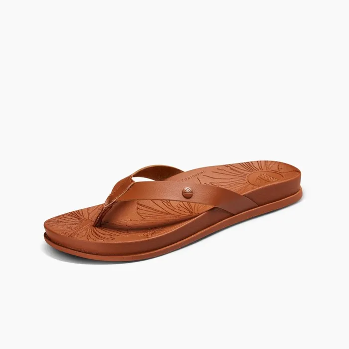 Reef Flip Flops Women Cushion Porto Cruz Cocoa Reef Flip Flops Women Cushion Porto Cruz Cocoa