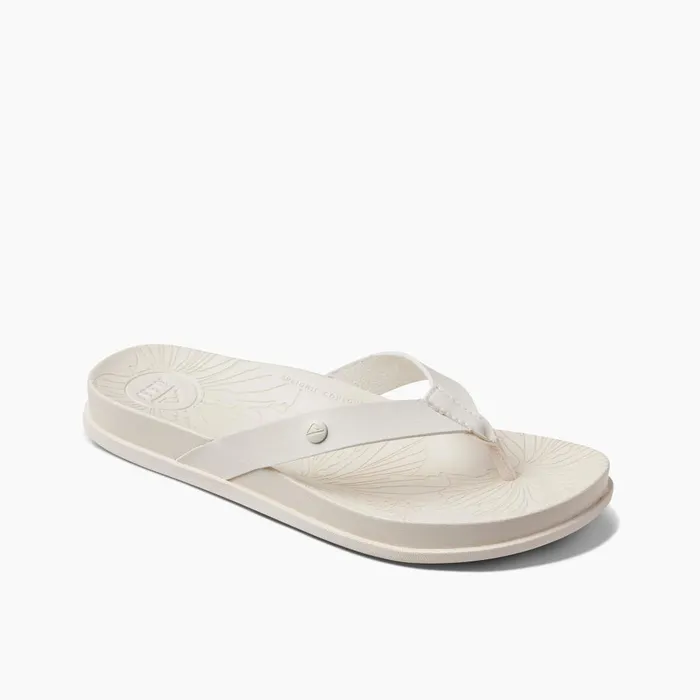 Reef Flip Flops Women Cushion Porto Cruz Whisper White Reef Flip Flops Women Cushion Porto Cruz Whisper White