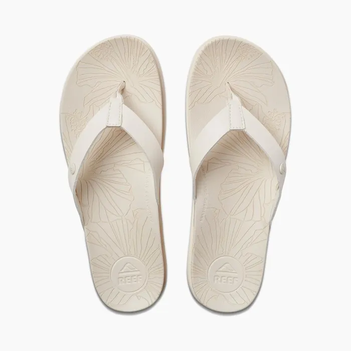 Reef Flip Flops Women Cushion Porto Cruz Whisper White Reef Flip Flops Women Cushion Porto Cruz Whisper White