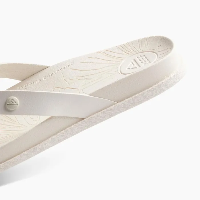 Reef Flip Flops Women Cushion Porto Cruz Whisper White Reef Flip Flops Women Cushion Porto Cruz Whisper White