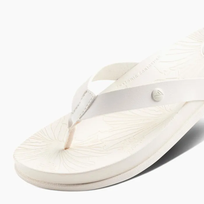 Reef Flip Flops Women Cushion Porto Cruz Whisper White Reef Flip Flops Women Cushion Porto Cruz Whisper White