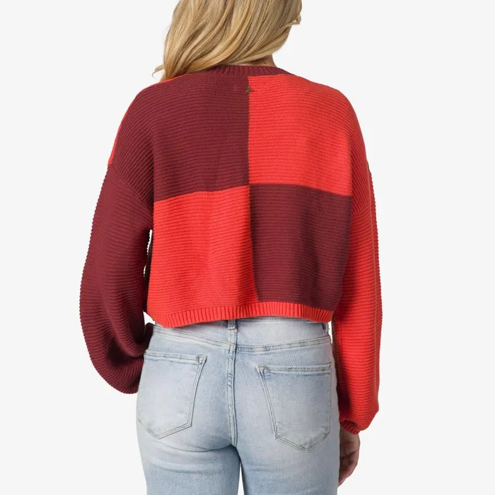 Reef Hoodies Sweaters and Jackets Women Carrie Sweater Port Chili