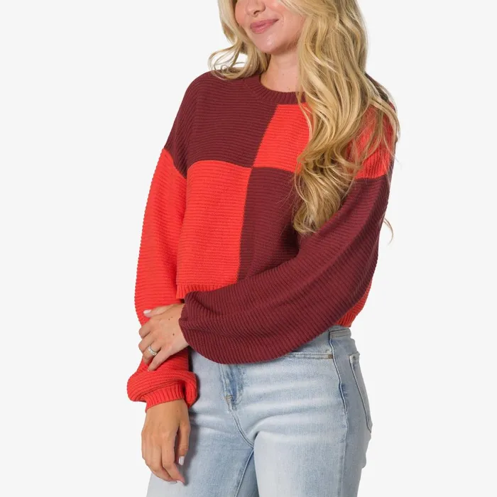 Reef Hoodies Sweaters and Jackets Women Carrie Sweater Port Chili