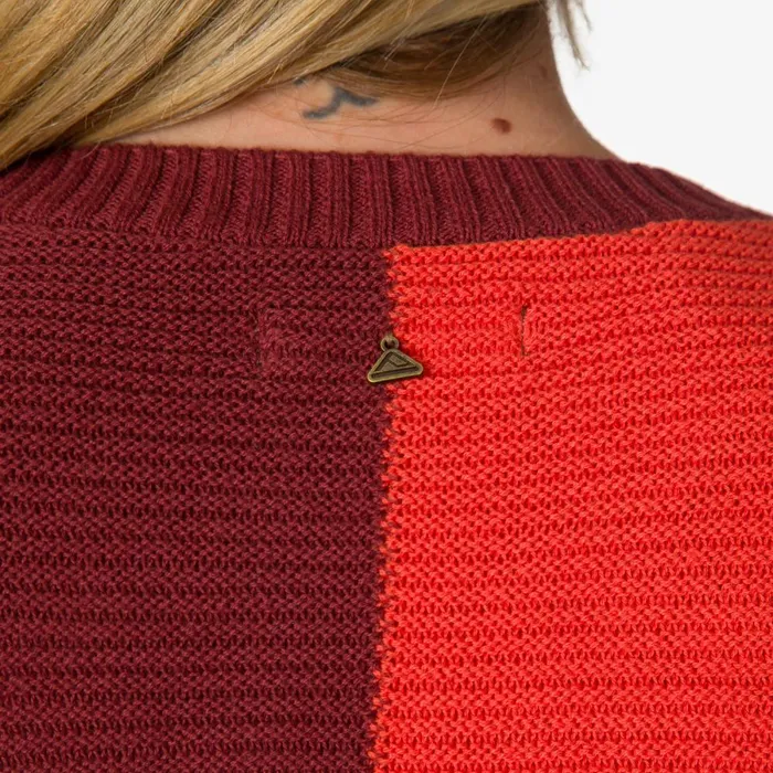 Reef Hoodies Sweaters and Jackets Women Carrie Sweater Port Chili