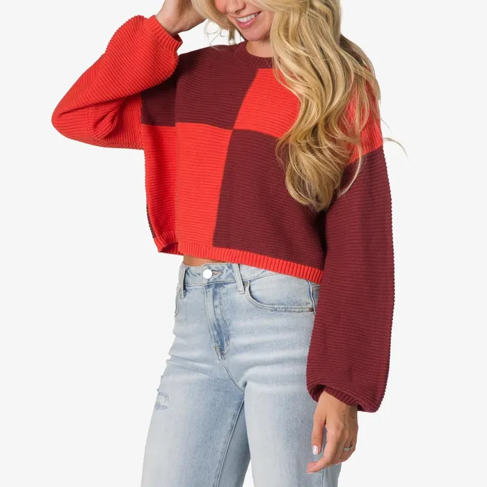 Reef Hoodies Sweaters and Jackets Women Carrie Sweater Port Chili