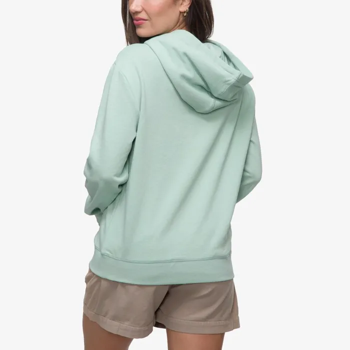 Reef Hoodies Sweaters and Jackets Women Fountains Pullover Hoodie Still Green
